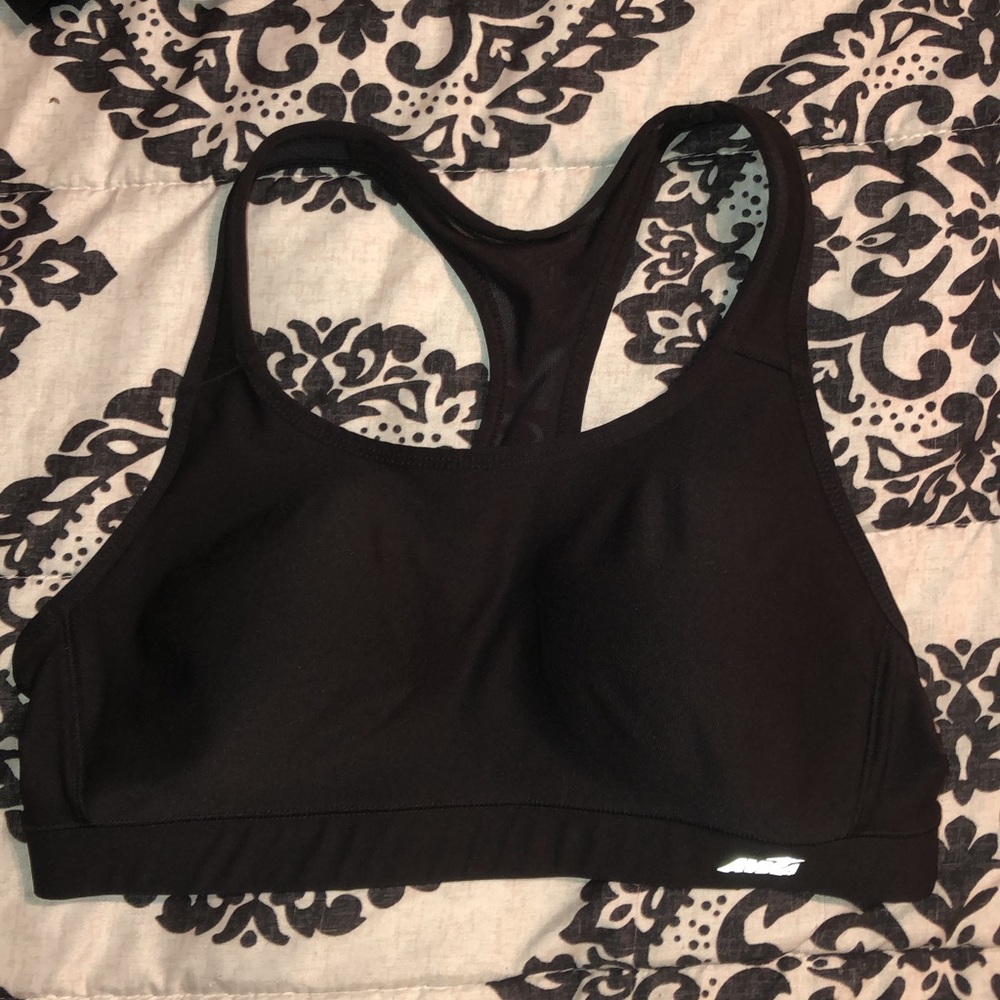 Black Avia sports bra